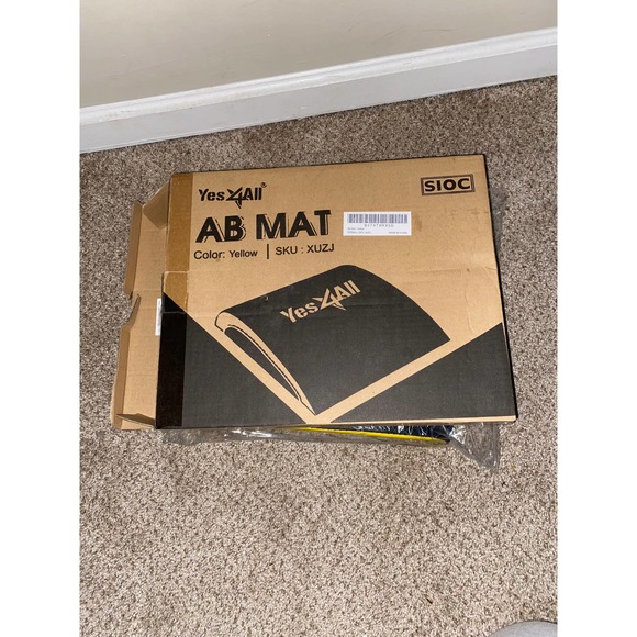 Yes4All Abdominal Exercise Mat - Picture 2 of 5